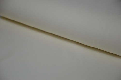 Jersey uni GOTS Ecru